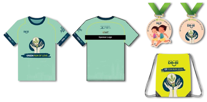 Complete Race Kit - T-shirt and Medal